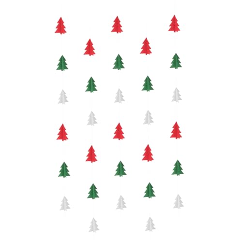 KONTONTY 5 Stück Weihnachts Baum ziehen Flagge weihnachtsbanner aus Papier weihnachtsdekorationen zum aufhängen an der Decke Wimpelfahnen weihnachtsbanner zum aufhängen Weihnachtsgirlande KONTONTY 5 Stück Weihnachts Baum ziehen Flagge weihnachtsbanner aus Papier weihnachtsdekorationen zum aufhängen an der Decke Wimpelfahnen weihnachtsbanner zum aufhängen Weihnachtsgirlande von KONTONTY