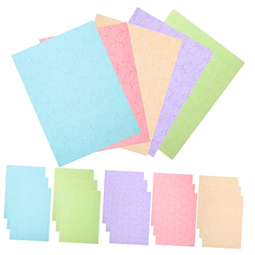 KONTONTY 50blätter Farbiges Druckerpapier Farbiges Papier Für Malen Und Basteln Feines Bastelpapier Für Diy-projekte Und Origami Für Kinderaktivitäten KONTONTY 50blätter Farbiges Druckerpapier Farbiges Papier Für Malen Und Basteln Feines Bastelpapier Für Diy-projekte Und Origami Für Kinderaktivitäten von KONTONTY