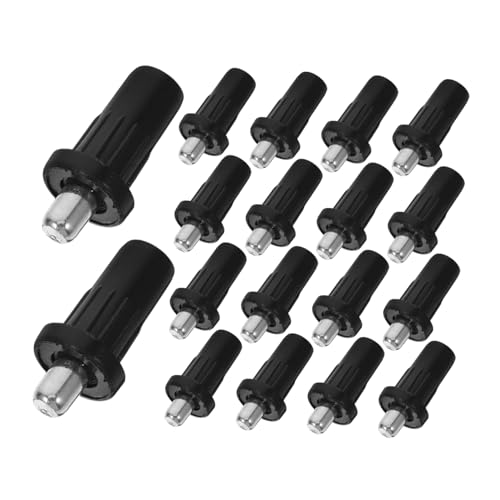 KONTONTY 50 Stück Teiliges Federgeladenes Türscharnier mit Federstift Langlebig aus Kunststoff und Eisen Geeignet für Küchenschränke Möbelreparatur Vielseitig Einsetzbar bei Fensterläden KONTONTY 50 Stück Teiliges Federgeladenes Türscharnier mit Federstift Langlebig aus Kunststoff und Eisen Geeignet für Küchenschränke Möbelreparatur Vielseitig Einsetzbar bei Fensterläden von KONTONTY