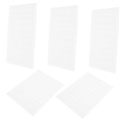 KONTONTY 500 Stck Doppelseitige Gel Kleber Transparente Klebe Punkte Abnehmbar für Wandmontage für Museen Galerien und Zuhause Hinterlässt Rückstände KONTONTY 500 Stck Doppelseitige Gel Kleber Transparente Klebe Punkte Abnehmbar für Wandmontage für Museen Galerien und Zuhause Hinterlässt Rückstände von KONTONTY