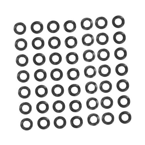 KONTONTY 500 Stück Wellenfeder Unterlegscheiben aus Federstahl Kompressionsscheiben Glatte Oberfläche für Gleichmäßige Lastverteilung und Schraubensicherung KONTONTY 500 Stück Wellenfeder Unterlegscheiben aus Federstahl Kompressionsscheiben Glatte Oberfläche für Gleichmäßige Lastverteilung und Schraubensicherung von KONTONTY
