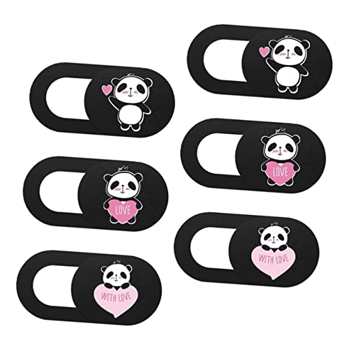 KONTONTY 6er-Pack Webcam-abdeckungen Für Laptop Pc Und Tablet – Sichtschutz Abs-Material Und Schlank Zum Hineinschauen Für Laptop Pc Und Tablet KONTONTY 6er-Pack Webcam-abdeckungen Für Laptop Pc Und Tablet – Sichtschutz Abs-Material Und Schlank Zum Hineinschauen Für Laptop Pc Und Tablet von KONTONTY