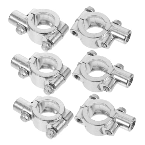 KONTONTY 6 Stück Aluminiumlegierung Flaggenhalter für Elektromotorräder Stabiler und Wetterfester Flaggenmasten mit Schnellverschluss Klemme für Outdoor Veranstaltungen KONTONTY 6 Stück Aluminiumlegierung Flaggenhalter für Elektromotorräder Stabiler und Wetterfester Flaggenmasten mit Schnellverschluss Klemme für Outdoor Veranstaltungen von KONTONTY