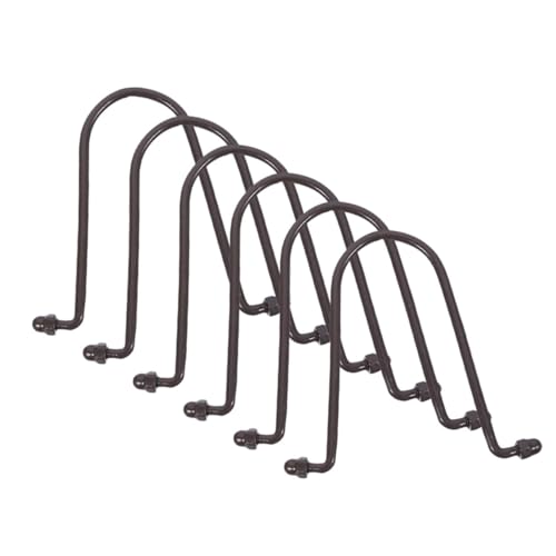 KONTONTY 6 Stück Dachrinnenclips für Regenketten Außenhaken zur Dekoration von Garten und Laternen Vielseitig Einsetzbar für Vogelhäuser und Pflanzen KONTONTY 6 Stück Dachrinnenclips für Regenketten Außenhaken zur Dekoration von Garten und Laternen Vielseitig Einsetzbar für Vogelhäuser und Pflanzen von KONTONTY