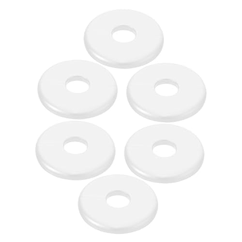 KONTONTY 6 Stück Rosettenabdeckungen Toilettenrohrabdeckungen Rohrabdeckungen Wandflansch Rohrabdeckung Einfach Zu Installierende Rosettenplatte Sanitär Abdeckplatten Runde Sanitär KONTONTY 6 Stück Rosettenabdeckungen Toilettenrohrabdeckungen Rohrabdeckungen Wandflansch Rohrabdeckung Einfach Zu Installierende Rosettenplatte Sanitär Abdeckplatten Runde Sanitär von KONTONTY