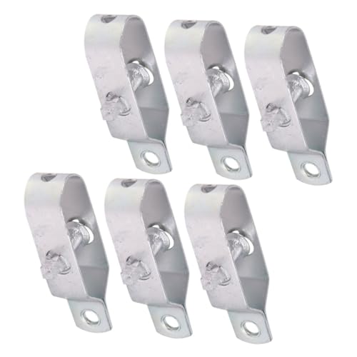 KONTONTY 6 Stück Teiliges Drahtseil Spanner für Gartenzäune und Sonnensegel Robuste Verstellbare Spannungslösungen aus Installieren und Langlebig von KONTONTY