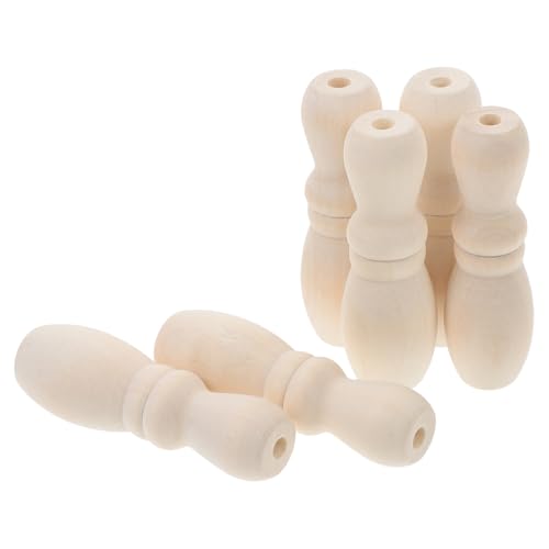 KONTONTY 6 Stück Teiliges Holz Knopfersatz für Jalousien Pull Cord Knobs für Vorhänge Anpassungsfähig und Langlebig Einfache Montage Rustikales Design für Stilvolle Wohnräume KONTONTY 6 Stück Teiliges Holz Knopfersatz für Jalousien Pull Cord Knobs für Vorhänge Anpassungsfähig und Langlebig Einfache Montage Rustikales Design für Stilvolle Wohnräume von KONTONTY
