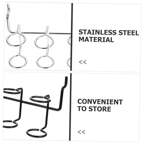 KONTONTY 6 Stück Teiliges Schraubendreher halter aus Edelstahl Praktischer Pegboard Werkzeughalter zur Wandmontage Platzsparender Organizer für Werkstatt und Garage Installieren Langlebig KONTONTY 6 Stück Teiliges Schraubendreher halter aus Edelstahl Praktischer Pegboard Werkzeughalter zur Wandmontage Platzsparender Organizer für Werkstatt und Garage Installieren Langlebig von KONTONTY