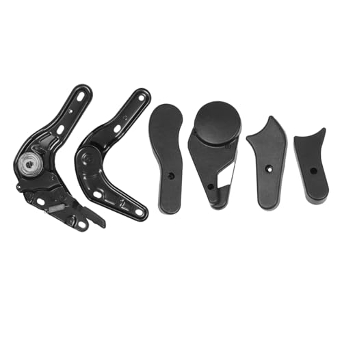 KONTONTY 6 Stück Teiliges Stuhlwinkel Einsteller aus Kunststoff und Metall Verstellbare Gaming Stuhl Zubehörteile Stabile und Sichere Mehrwinkel Regulierung für Bürostühle KONTONTY 6 Stück Teiliges Stuhlwinkel Einsteller aus Kunststoff und Metall Verstellbare Gaming Stuhl Zubehörteile Stabile und Sichere Mehrwinkel Regulierung für Bürostühle von KONTONTY