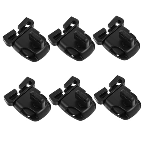 KONTONTY 6 Teiliges Badewannenkopf Verriegelungsset Abdeckungsverriegelungsclips Spa Verriegelungsclips Starke Spa Verriegelungen Schlüsselschloss Gebrochener Riegel Ersatz von KONTONTY