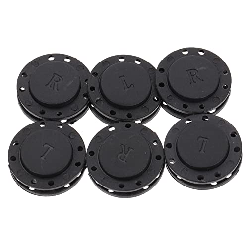 KONTONTY 6Paare Runde Magnetknöpfe für Kleidung für Rucksäcke Jacken Cardigans DIY Projekte Leicht zu Versteckte Verschlüsse Praktische Anwendung KONTONTY 6Paare Runde Magnetknöpfe für Kleidung für Rucksäcke Jacken Cardigans DIY Projekte Leicht zu Versteckte Verschlüsse Praktische Anwendung von KONTONTY