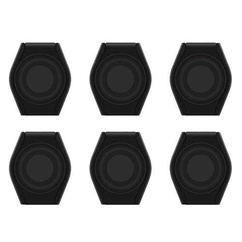 KONTONTY 6er Satz Klappbare USB Webcam-abdeckungen Schutz Sichtschutz Für Kameraobjektiv Vor Kratzern Öl Schmutz Und Dampf Einflüssen KONTONTY 6er Satz Klappbare USB Webcam-abdeckungen Schutz Sichtschutz Für Kameraobjektiv Vor Kratzern Öl Schmutz Und Dampf Einflüssen von KONTONTY