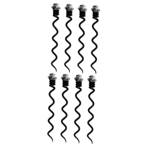KONTONTY 8stücke Teiliges Ersatzspiralbit Für Korkenzieher Metallspirale Für Weinöffner Langlebig Und Robust Für Reparatur Von Korkenziehern Und Vielseitig Einsetzbar Der Gastronomie KONTONTY 8stücke Teiliges Ersatzspiralbit Für Korkenzieher Metallspirale Für Weinöffner Langlebig Und Robust Für Reparatur Von Korkenziehern Und Vielseitig Einsetzbar Der Gastronomie von KONTONTY