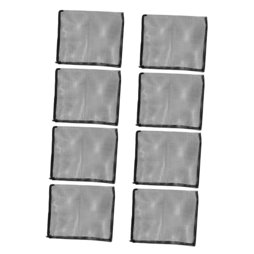 KONTONTY 8 Stück Teiliges Aquarium Filter Medienbeutel mit Feinem Netz und Reißverschluss Langlebige Filterbeutel für Aktivkohle Keramikringe Quarzkugeln Robust und Kompatibel für Süßwasser KONTONTY 8 Stück Teiliges Aquarium Filter Medienbeutel mit Feinem Netz und Reißverschluss Langlebige Filterbeutel für Aktivkohle Keramikringe Quarzkugeln Robust und Kompatibel für Süßwasser von KONTONTY