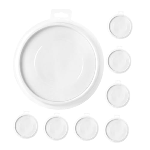 KONTONTY 8 Stück Teiliges Leere Stempelkissen für DIY Fingerabdruck Kinderfreundliche Farben für Scrapbooking Malen und Langlebig und Sicher KONTONTY 8 Stück Teiliges Leere Stempelkissen für DIY Fingerabdruck Kinderfreundliche Farben für Scrapbooking Malen und Langlebig und Sicher von KONTONTY