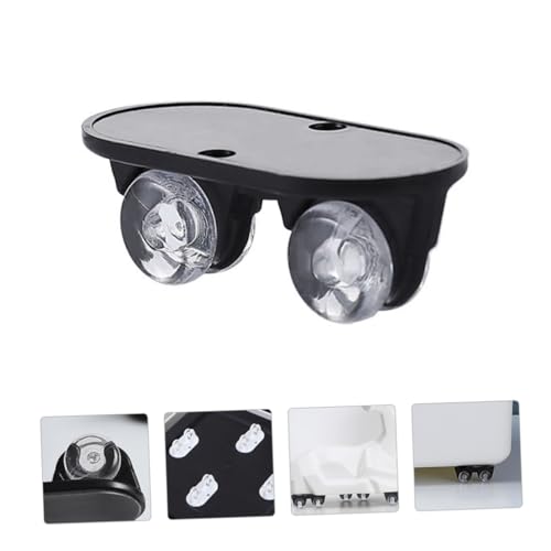KONTONTY 8 Stück Teiliges Selbstklebende Box bodenräder für Aufbewahrungsboxen Langlebige Geräuscharme Lagerrollen zur Einfachen Bewegung und Reinigung Einsetzbar für Verschiedene KONTONTY 8 Stück Teiliges Selbstklebende Box bodenräder für Aufbewahrungsboxen Langlebige Geräuscharme Lagerrollen zur Einfachen Bewegung und Reinigung Einsetzbar für Verschiedene von KONTONTY