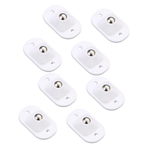 KONTONTY 8 Stück Teiliges Selbstklebende Caster Wheels mit Drehbaren Kugellagern Kleine Möbelrollen für Mülltonnen und Aufbewahrungsboxen Einfache Montage ohne Bohren Stabile und Sichere KONTONTY 8 Stück Teiliges Selbstklebende Caster Wheels mit Drehbaren Kugellagern Kleine Möbelrollen für Mülltonnen und Aufbewahrungsboxen Einfache Montage ohne Bohren Stabile und Sichere von KONTONTY