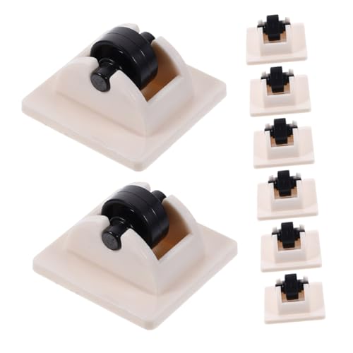 KONTONTY 8 Stück Teiliges Selbstklebende Kleine für Möbel und Küchengeräte Haftrollen für Mülltonnen Stabile Haftung Bodenschonend Einfache Montage KONTONTY 8 Stück Teiliges Selbstklebende Kleine für Möbel und Küchengeräte Haftrollen für Mülltonnen Stabile Haftung Bodenschonend Einfache Montage von KONTONTY