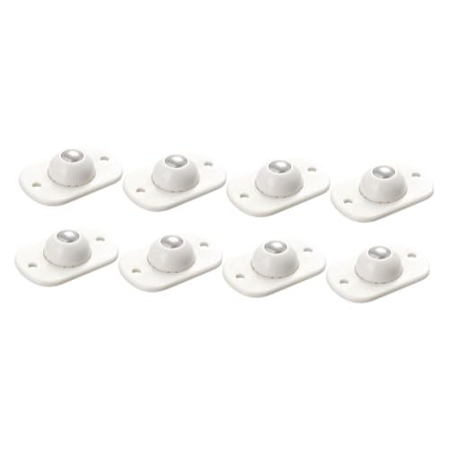 KONTONTY 8 Stück Teiliges Selbstklebende Praktische Universalrollen für Aufbewahrungsboxen Leicht zu Montieren Schont Oberflächen für Küche Möbel und Organisation KONTONTY 8 Stück Teiliges Selbstklebende Praktische Universalrollen für Aufbewahrungsboxen Leicht zu Montieren Schont Oberflächen für Küche Möbel und Organisation von KONTONTY