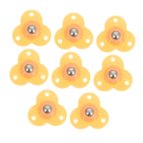 KONTONTY 8 Stück Teiliges Selbstklebenden Flexiblen Kugelrollen aus Langlebigem für Möbel Aufbewahrung und Transport Glatten Oberflächen KONTONTY 8 Stück Teiliges Selbstklebenden Flexiblen Kugelrollen aus Langlebigem für Möbel Aufbewahrung und Transport Glatten Oberflächen von KONTONTY