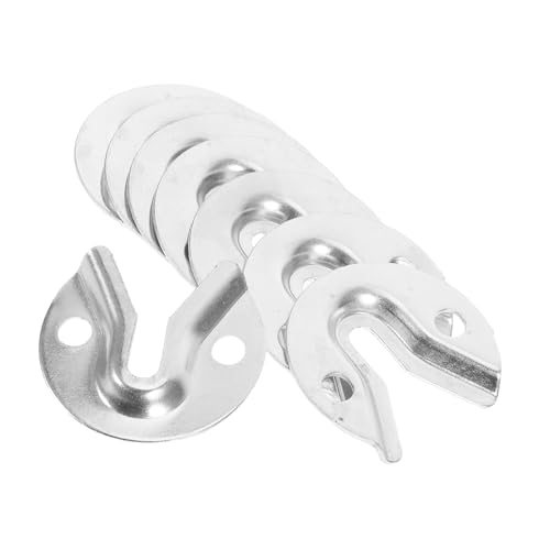 KONTONTY 8 Stück Teiliges Spiegelhalter Edelstahl Schwere Wandbefestigung für Möbel und Bilderrahmen Robuste Spiegelklammern zur Sicheren Montage von Wandspiegeln und Rahmen KONTONTY 8 Stück Teiliges Spiegelhalter Edelstahl Schwere Wandbefestigung für Möbel und Bilderrahmen Robuste Spiegelklammern zur Sicheren Montage von Wandspiegeln und Rahmen von KONTONTY