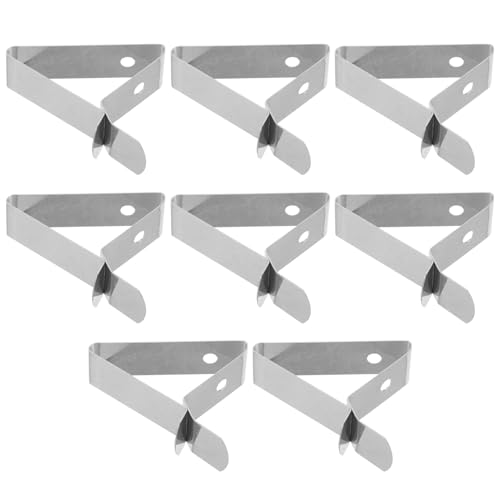 KONTONTY 8 Stück Thermometer Clip Lebensmittelechte für Kaffeetassen Grill und Kochtöpfe Verbrühung für Sichere Temperaturmessungen Lochdurchmesser KONTONTY 8 Stück Thermometer Clip Lebensmittelechte für Kaffeetassen Grill und Kochtöpfe Verbrühung für Sichere Temperaturmessungen Lochdurchmesser von KONTONTY