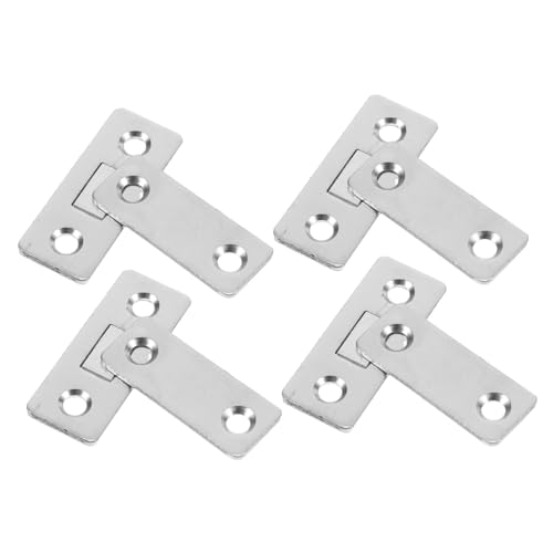 KONTONTY 8 Stück Unsichtbare Türmagnete Teilig Magnetverschluss für Küchenschubladen und Kleiderschränke Verdeckte Magnetschnäpper für Schrank und Schiebetüren Silberfarben Selbstklebend KONTONTY 8 Stück Unsichtbare Türmagnete Teilig Magnetverschluss für Küchenschubladen und Kleiderschränke Verdeckte Magnetschnäpper für Schrank und Schiebetüren Silberfarben Selbstklebend von KONTONTY