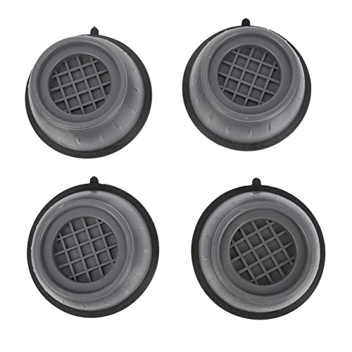 KONTONTY rutschfeste Unterlage Für Waschmaschine Matte Waschmaschinen Anti-vibrationsfüße Stabilisatormatte Erhöhungspad Anti-rutsch-pad Waschmaschine Rutschmatte Antirutschmatte von KONTONTY