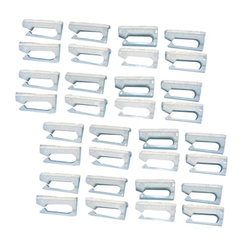 KONTONTY 80 Stück Teiliges Kleine Selbstklebende Kabelclips aus Robustem Wiederverwendbare Kabelhalter für Büro Schreibtisch und Auto Schützende Kabelorganisation zur Vermeidung von von KONTONTY
