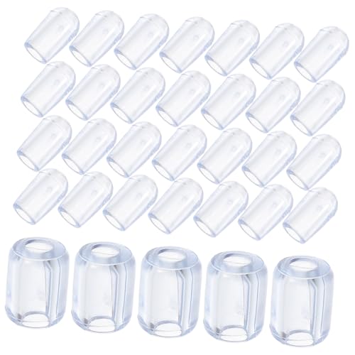 KONTONTY 80 Stück Teiliges PVC Schutzkappen für Küchenspülen Gitterfüße Transparente Ersatzfüße für Spülbeckengestell Schutzkappen für Rohr Drahtschutz Einfach zu Montieren und Unauffällig KONTONTY 80 Stück Teiliges PVC Schutzkappen für Küchenspülen Gitterfüße Transparente Ersatzfüße für Spülbeckengestell Schutzkappen für Rohr Drahtschutz Einfach zu Montieren und Unauffällig von KONTONTY