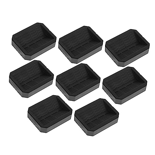 KONTONTY 8Stücke Antirutsch Radkissen Silikon Möbelstopper für Sofas Betten und Stühle Schützt Böden Kratzern rutschfest und Stabil für Möbelrollen KONTONTY 8Stücke Antirutsch Radkissen Silikon Möbelstopper für Sofas Betten und Stühle Schützt Böden Kratzern rutschfest und Stabil für Möbelrollen von KONTONTY