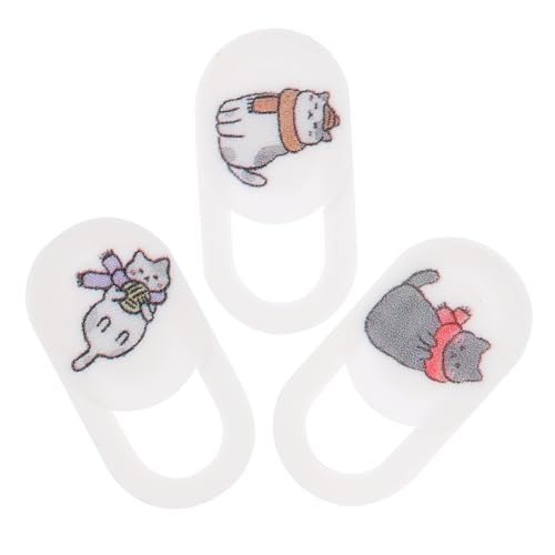 KONTONTY 3sets Webcam Slide Cover Für Laptop Computer Webcam Protector Privatsphäre Klebeband 3 Stücke * 3 KONTONTY 3sets Webcam Slide Cover Für Laptop Computer Webcam Protector Privatsphäre Klebeband 3 Stücke * 3 von KONTONTY