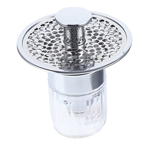 KONTONTY Abflussstopfen Für Waschbecken Badewannen-abflussstopfen Universeller Abflussstöpsel Abnehmbare Struktur Mehrlochfilter Anti-blockier-Design Einfache Wasserablauf KONTONTY Abflussstopfen Für Waschbecken Badewannen-abflussstopfen Universeller Abflussstöpsel Abnehmbare Struktur Mehrlochfilter Anti-blockier-Design Einfache Wasserablauf von KONTONTY