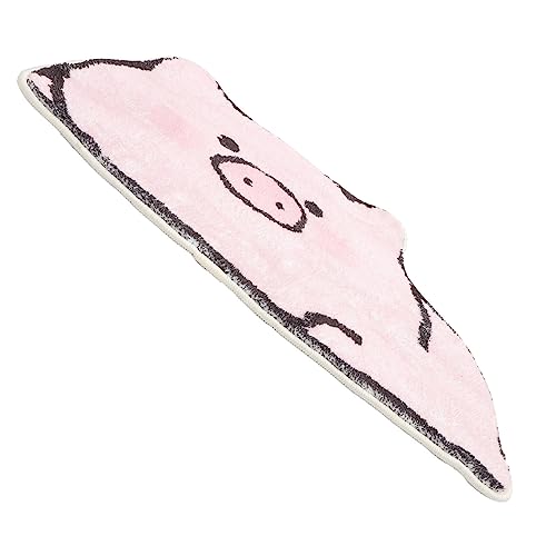 KONTONTY Anti-rutsch-saugpad Teppiche Für Badezimmer Badvorleger Waschbar Duschteppich Badenteppich Schnelle Trocknungsmatte Badematten Teppiche Form Nicht Polyester (polyesterfaser) von KONTONTY