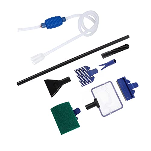 KONTONTY Aquarium Mulmsauger Set mit Dickem Frostsicherem Schlauch Wasserwechsel Sandwäsche und Schmutzentfernung Flexibles Aquariumzubehör für Einfache KONTONTY Aquarium Mulmsauger Set mit Dickem Frostsicherem Schlauch Wasserwechsel Sandwäsche und Schmutzentfernung Flexibles Aquariumzubehör für Einfache von KONTONTY