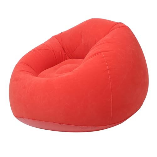 KONTONTY Aufblasbares Faltbares Lounge-Sofa für Erwachsene Tragbarer Dicker Wasserdichter Camping Pool-Sessel mit Schneller Befüllung und Praktischem Aufbewahrungsbeutel Komfortable KONTONTY Aufblasbares Faltbares Lounge-Sofa für Erwachsene Tragbarer Dicker Wasserdichter Camping Pool-Sessel mit Schneller Befüllung und Praktischem Aufbewahrungsbeutel Komfortable von KONTONTY