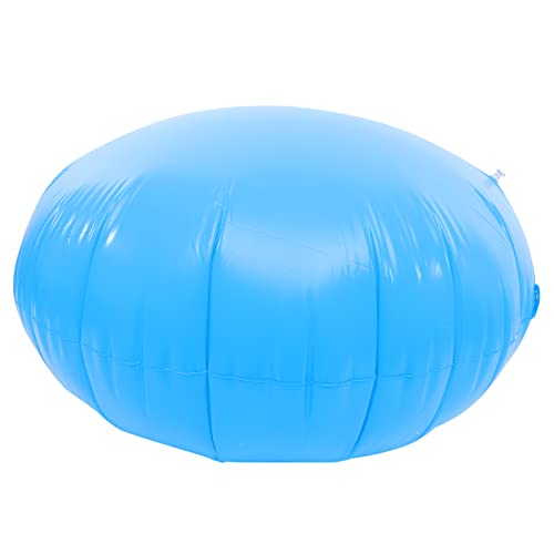 KONTONTY Aufblasbares Winter-poolkissen Kältebeständiges Schwimmbadkissen Poolzubehör Aus PVC-Material Einfach Aufblasbar Verstauen von KONTONTY