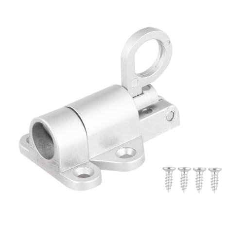 KONTONTY Automatischer Türverschluss Aus Mit Zugring Und Federmechanismus Sicherheitsverschluss Für Fenster Und Tore von KONTONTY