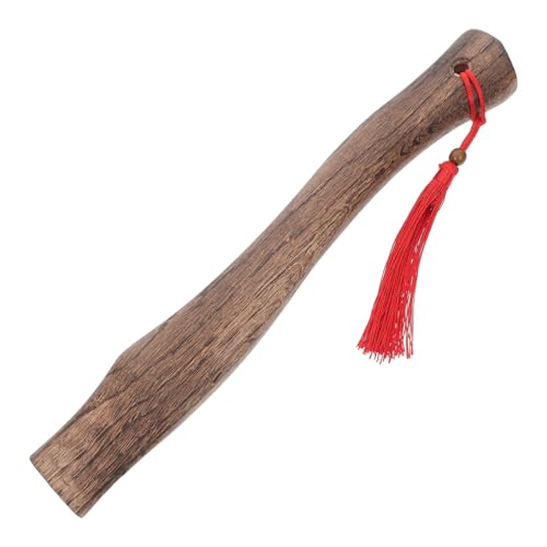 KONTONTY Axtgriff Hackengriff Jungs Multifunktionale Ersatz-beilgriff Kleines Beil Axtkeil-kit Ax -Spiel Werfen Realistisches Beil- - Beil Hammer Kaffee Holz von KONTONTY