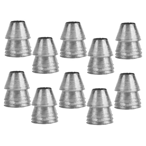 KONTONTY Metallkeil Für Hammer Griffkeil Keilset Mit 10 Ersatzkeilen Kompakt Spaltkeil Metallkeil Griffkeil Kegelkeil KONTONTY Metallkeil Für Hammer Griffkeil Keilset Mit 10 Ersatzkeilen Kompakt Spaltkeil Metallkeil Griffkeil Kegelkeil von KONTONTY