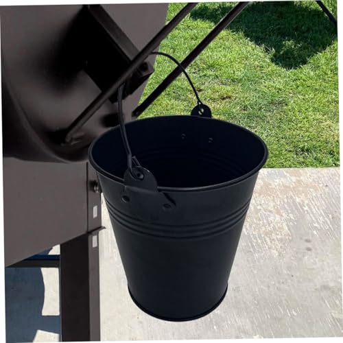 KONTONTY BBQ Fettauffangbehälter mit Griffen Große Kapazität Grill Öl Auffangbehälter Praktischer und Langlebiger Fettbehälter für Gasgrill und Smoker Vielseitiger Einsatz als KONTONTY BBQ Fettauffangbehälter mit Griffen Große Kapazität Grill Öl Auffangbehälter Praktischer und Langlebiger Fettbehälter für Gasgrill und Smoker Vielseitiger Einsatz als von KONTONTY