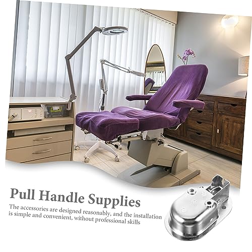 KONTONTY Barber Chair Pull Box aus Robustem Langlebiger Recliner Hebel Ersatzgriff Installieren Passend für Friseurstuhl Zubehör Stabile Performance für Salonmöbel von KONTONTY