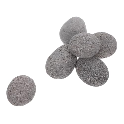 KONTONTY Beutel Natürliche Vulkangesteine für Feuerstellen Wiederverwendbare Hitzebeständige Feuersteine für Gas-feuerstellen Dekorative Lavasteine für Garten Terrasse Camping und Gesellige KONTONTY Beutel Natürliche Vulkangesteine für Feuerstellen Wiederverwendbare Hitzebeständige Feuersteine für Gas-feuerstellen Dekorative Lavasteine für Garten Terrasse Camping und Gesellige von KONTONTY
