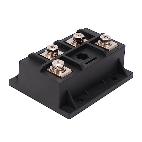 KONTONTY Bridge Rectifier Mdqa Einphasen Dioden Brückengleichrichter Poliges Modul für Vollwellenanwendungen Hohe Überstromkapazität Einfache Installation für Schweißgeräte und Netzteile KONTONTY Bridge Rectifier Mdqa Einphasen Dioden Brückengleichrichter Poliges Modul für Vollwellenanwendungen Hohe Überstromkapazität Einfache Installation für Schweißgeräte und Netzteile von KONTONTY
