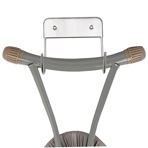 KONTONTY Bügelbrett Wandhalterung Doppelhaken T und Y Förmige Aufhängung Organizer für Elektrisches Bügelbrett Platzsparend Robust Installieren von KONTONTY