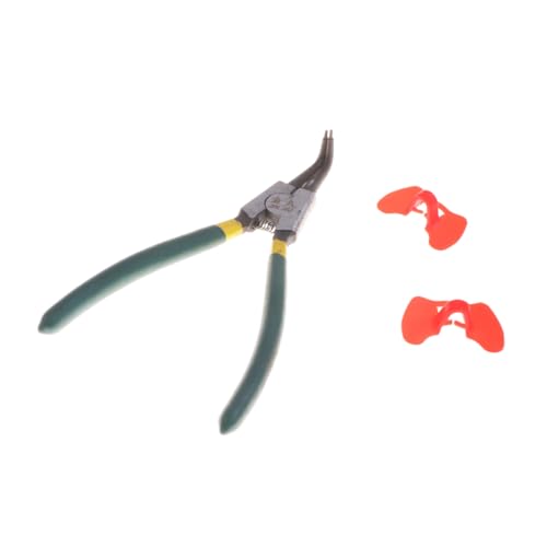 KONTONTY Chicken Peeper ohne Bolzen mit Zange und Flexiblen Hühneraugen Schmerzfreie Geflügel-schutzbrille zur Reduzierung von Picken und Steigerung der Überlebensrate bei Hühnern KONTONTY Chicken Peeper ohne Bolzen mit Zange und Flexiblen Hühneraugen Schmerzfreie Geflügel-schutzbrille zur Reduzierung von Picken und Steigerung der Überlebensrate bei Hühnern von KONTONTY