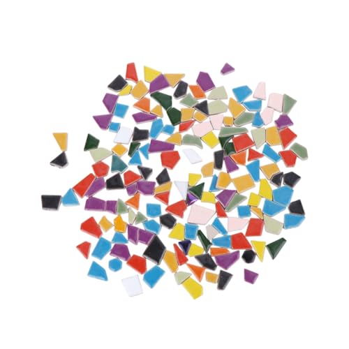 KONTONTY DIY Mosaiksteine aus Kristallglas Bunte Unregelmäßige Keramikfragmente für Heimdeko Bastelset Fotorahmen Blumentöpfe Kreative Handarbeit mit Kindern KONTONTY DIY Mosaiksteine aus Kristallglas Bunte Unregelmäßige Keramikfragmente für Heimdeko Bastelset Fotorahmen Blumentöpfe Kreative Handarbeit mit Kindern von KONTONTY