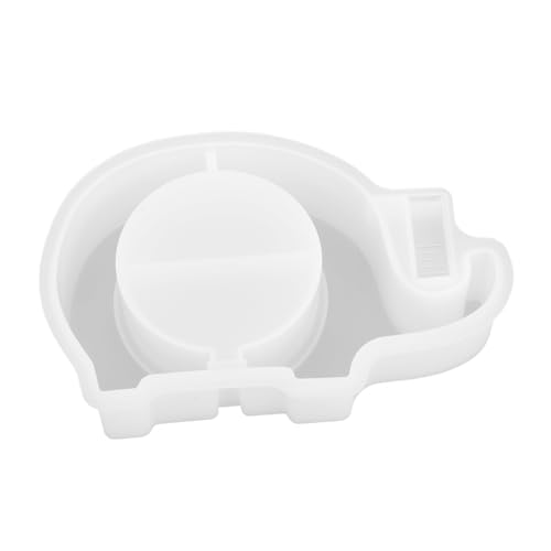 KONTONTY DIY Silikonform Tier Sparschwein Elefant Epoxidharz Gießform Wiederverwendbar Kreative Aufbewahrungsbox für Münzbehälter Geschenkideen KONTONTY DIY Silikonform Tier Sparschwein Elefant Epoxidharz Gießform Wiederverwendbar Kreative Aufbewahrungsbox für Münzbehälter Geschenkideen von KONTONTY