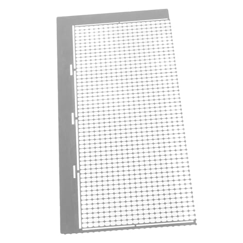 KONTONTY 1020loch Rhinestone Positioning Tool Anti- -mesh- Mit Löchern Für Präzise Platzierung Geeignet Für Rund Und Quadratinstrumente Kunstprojekten von KONTONTY
