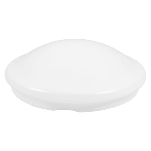 KONTONTY Deckenleuchtenabdeckung aus Robustem PC Material Sicherer Fester Sitz Einsetzbar für Schlafzimmer Balkon Küche und Büro Langlebiger Lampenschirm Ersatz KONTONTY Deckenleuchtenabdeckung aus Robustem PC Material Sicherer Fester Sitz Einsetzbar für Schlafzimmer Balkon Küche und Büro Langlebiger Lampenschirm Ersatz von KONTONTY
